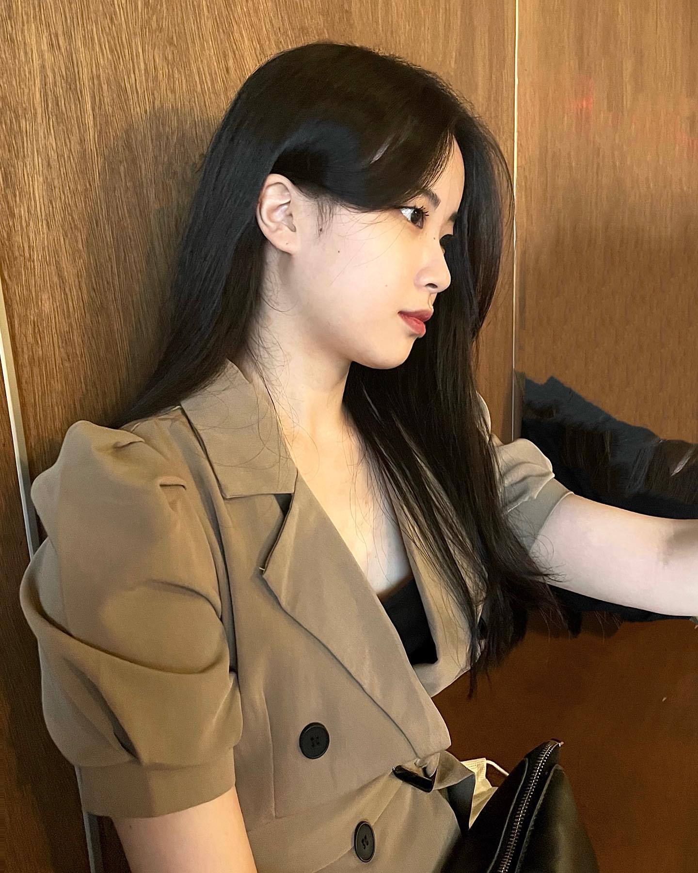 잔머리 거슬려용