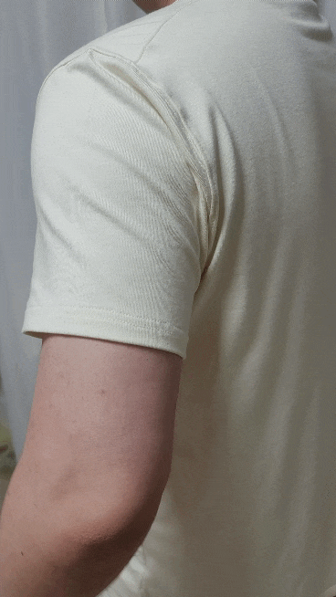 운동할 때 입기 좋은 티셔츠 HEAVY COTTON MODAL T-SHIRTS