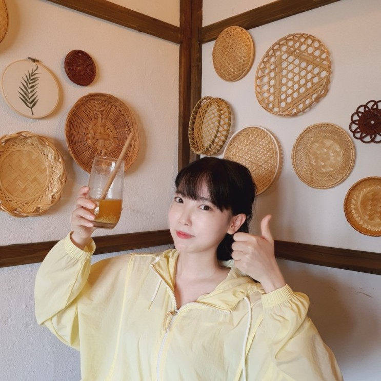강릉 (( 강냉이소쿠리 )) 주문진 카페 가서 아이스크림 먹기