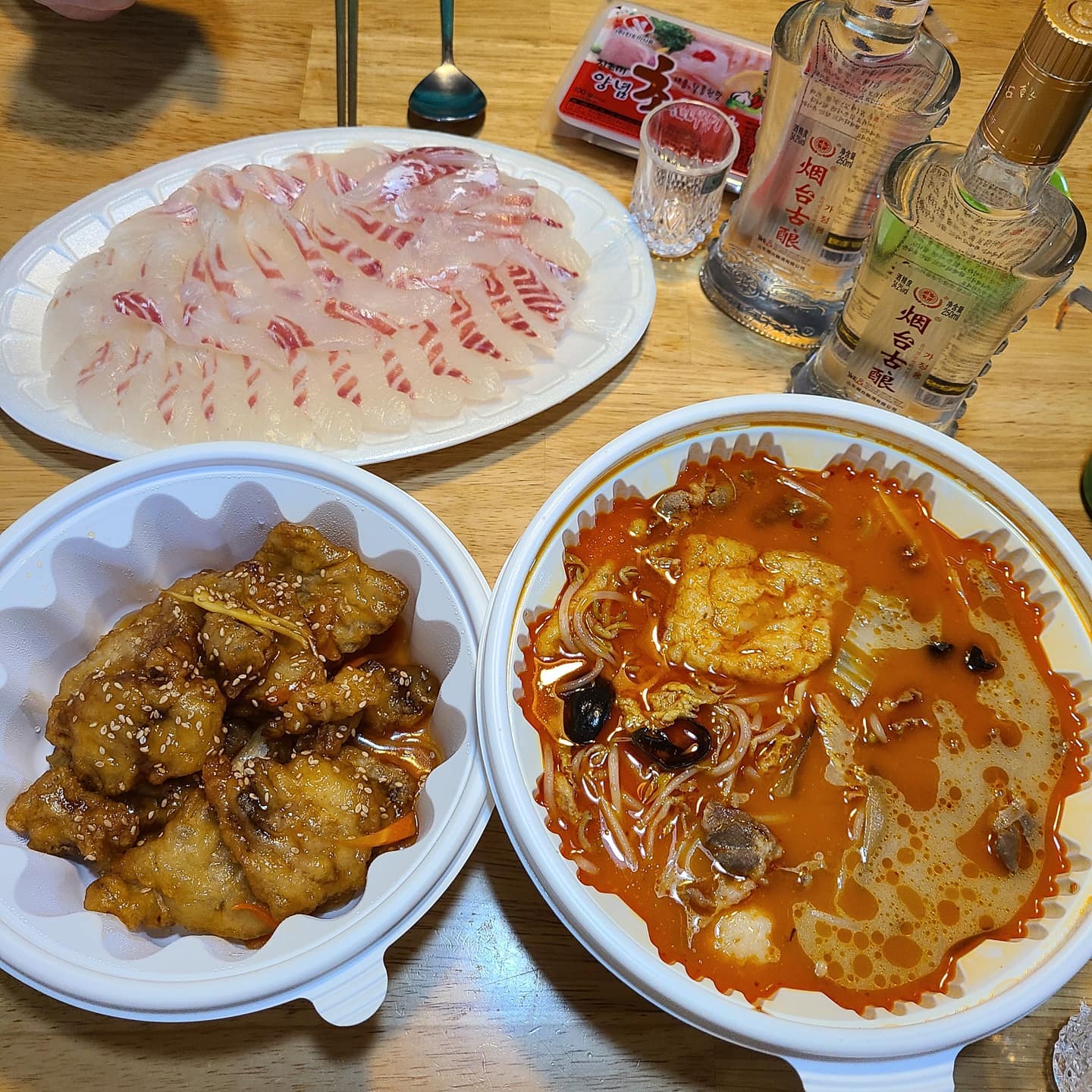 #마라탕은역시연태
#회는덤으로
#마라탕에빠지다