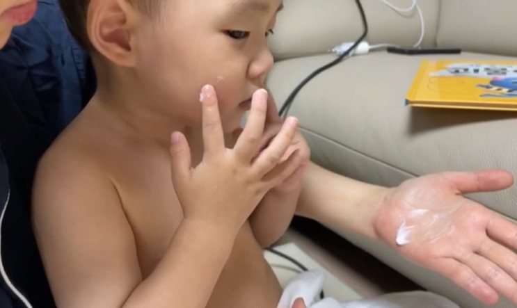 베이비바디로션, 큐어베이비로 아기로션순위가 변동됐어요!