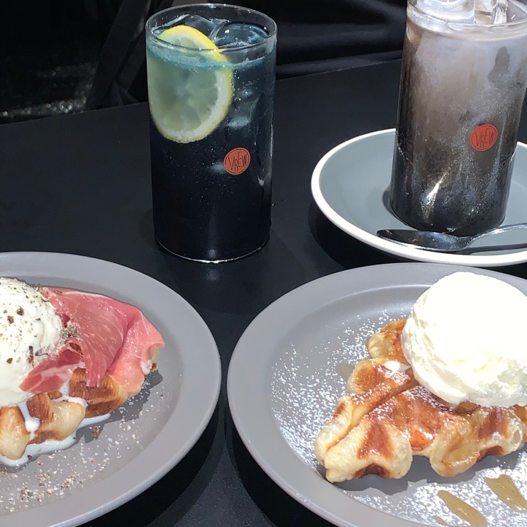 선릉카페 크로플 맛집 <브루커피> :: 분위기 좋은 카페에서 퇴근 후 힐링💕