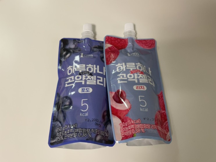 다이어트 곤약젤리 [1am 하루하나 곤약젤리]