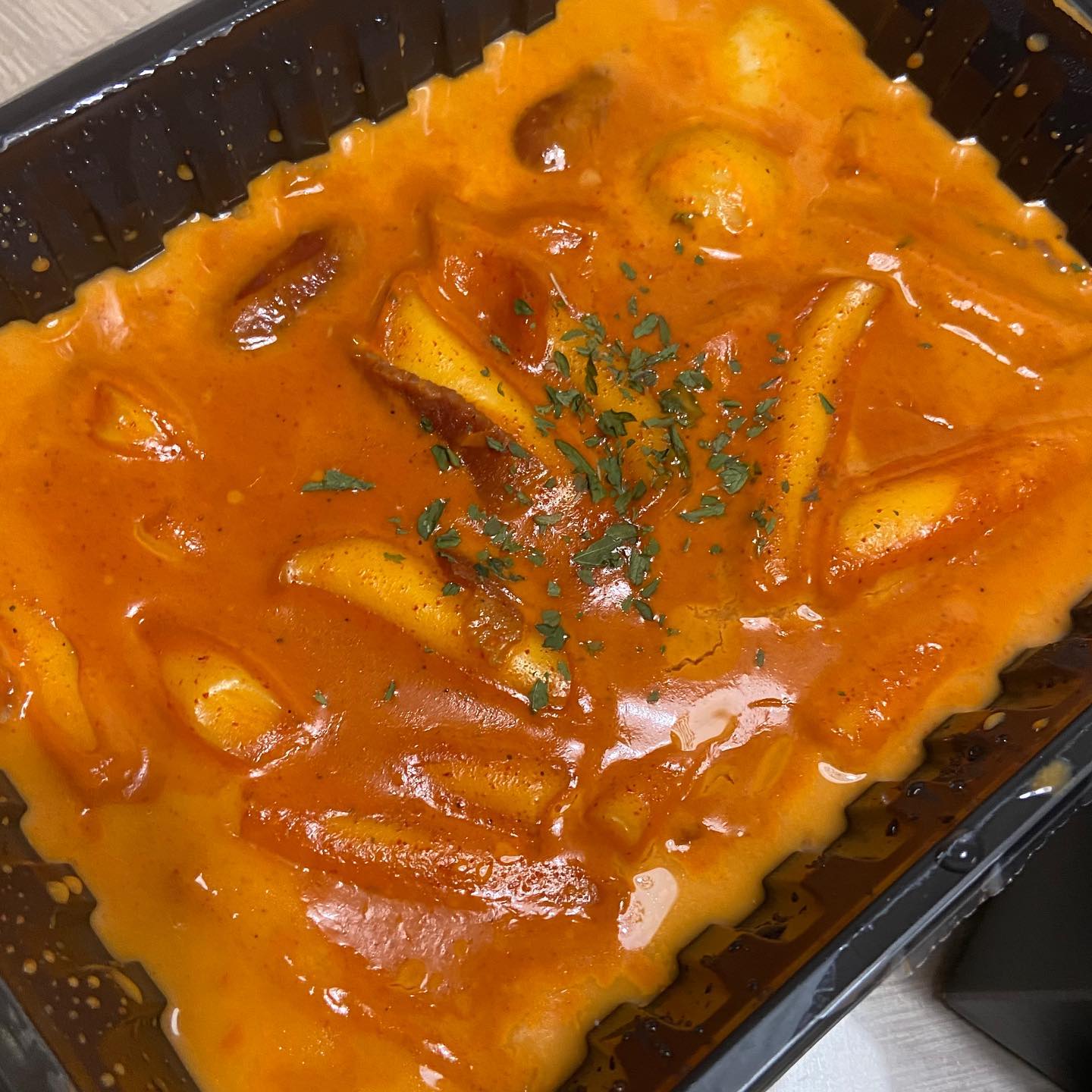 -
떡참 떡볶이참잘하는 집
로제떡볶이

찐맛👍🏻
앞으로 자주 먹어야지

#떡참#떡볶이참잘하는집#로제떡볶이