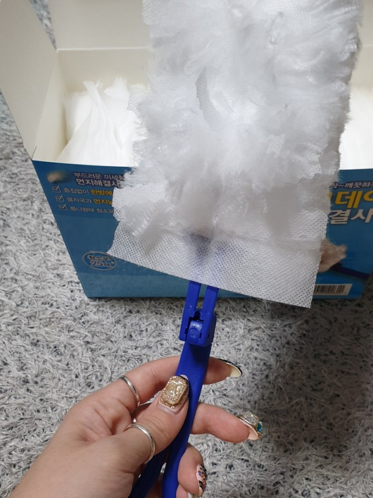 먼지털이개 에브리데이 먼지해결사 먼지털이