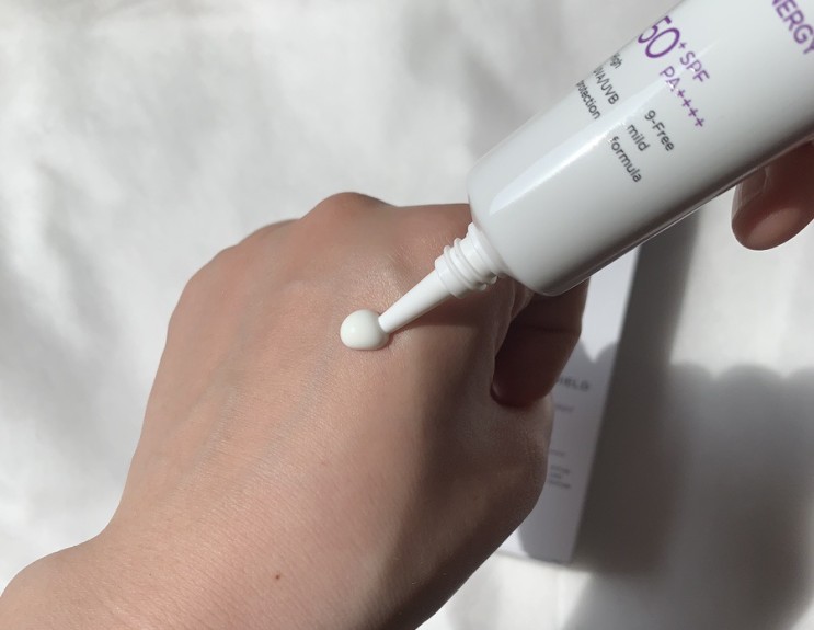 [내돈내산] 선크림추천 :: 아이오페 유브이 쉴드 스킨 에너지 선 SPF50+ PA++++ (남친, 엄마한테 전파시킨 잇템)