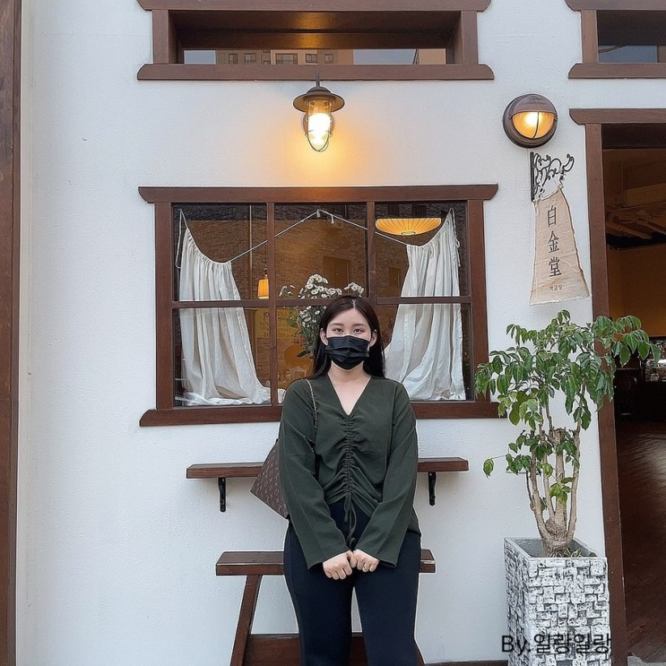 천안데이트:: 신불당에서 주말데이트하기 (카페 백금당 - 한븟 - 수염포차)