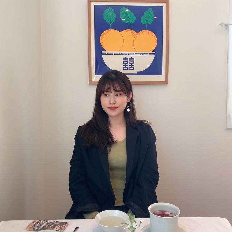 경남고성카페 - 전통찻집 화과자와 전통차가 있는 유어예♩♪[아기자기/코스요리?코스차]