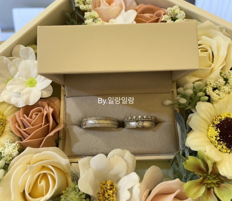 웨딩준비 D-154 :: 소울공방 종로점에서 웨딩반지 맞췄어요👍