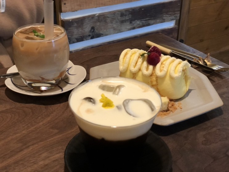 거제카페:: 리묘 꾸준히 방문하는 한옥카페