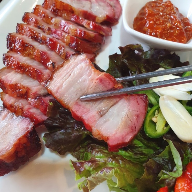 [융건릉 맛집] 화성 바베큐, 봉담 막국수 '우애담'