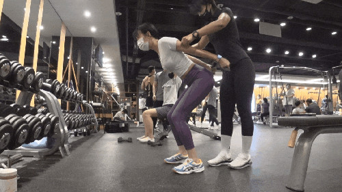 논현역 헬스장 추천  휴메이크 휘트니스 논현점 역세권으로 편리한 논현동 헬스장에사 PT 1회차 시작했어요!