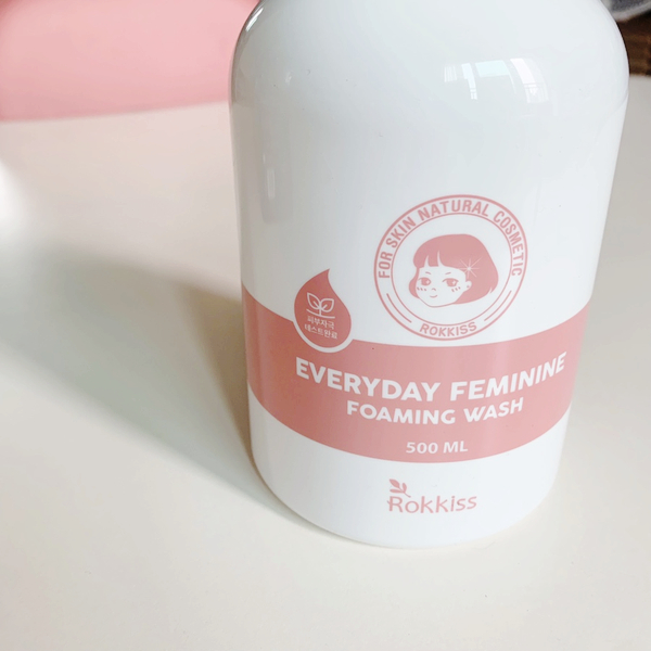 록키스 이너케어 약산성 버블 여성청결제 리뷰