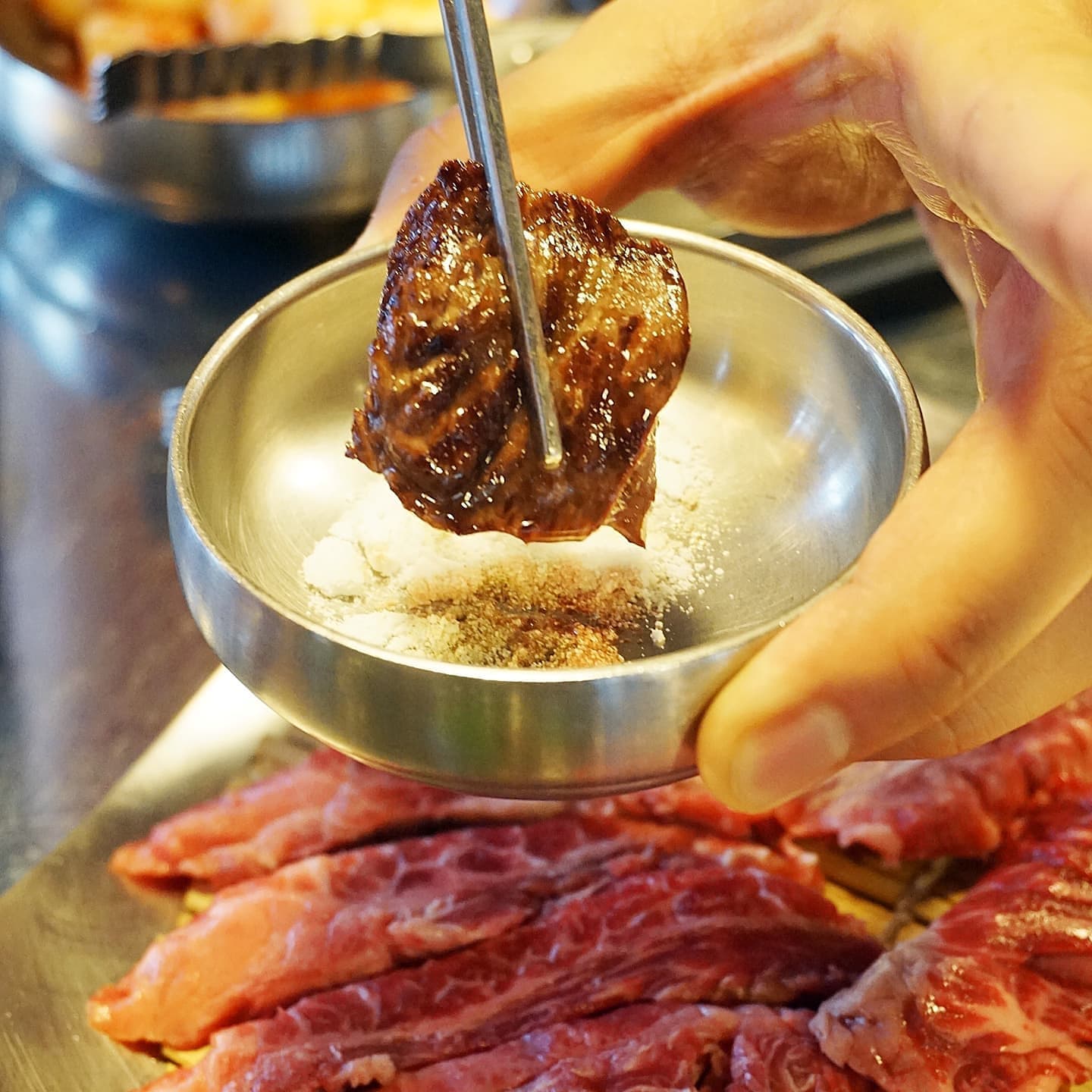 소고기 완전 살살 녹고
육사시미까지 예술인 #칠프로칠백식당 👍

#평촌고기집 #인덕원맛집 #인덕원고기집
