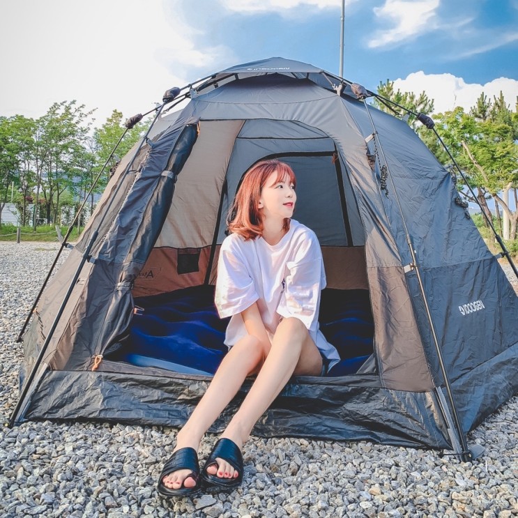 아이두젠 원터치텐트 트라이베카 플러스 4DOOR 윙플라이