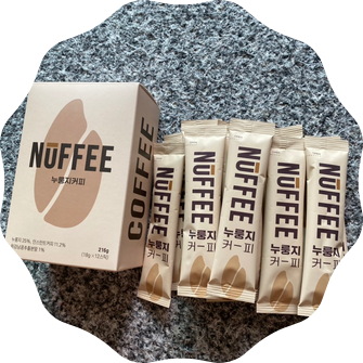 닥터패치 누피 이색커피 누룽지 커피