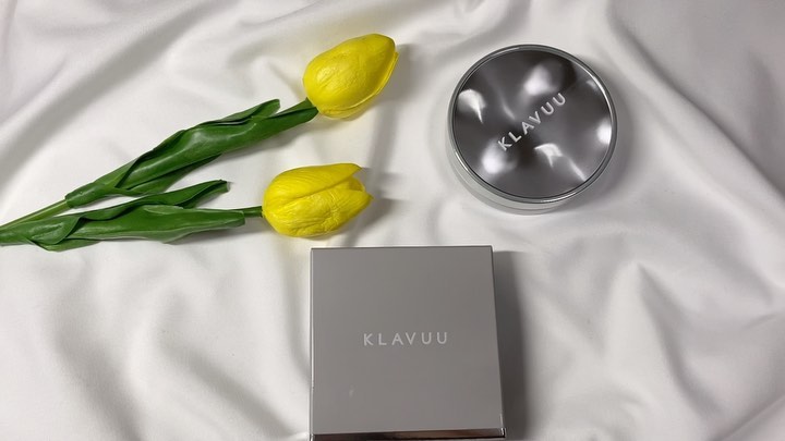 ε ᴊɪ sᴜ ɜ on Instagram: “#협찬 이건 찐템 사세요 🌝 #클라뷰 #klavuu #텐션쿠션EX #커버쿠션 #윤기쿠션 #지