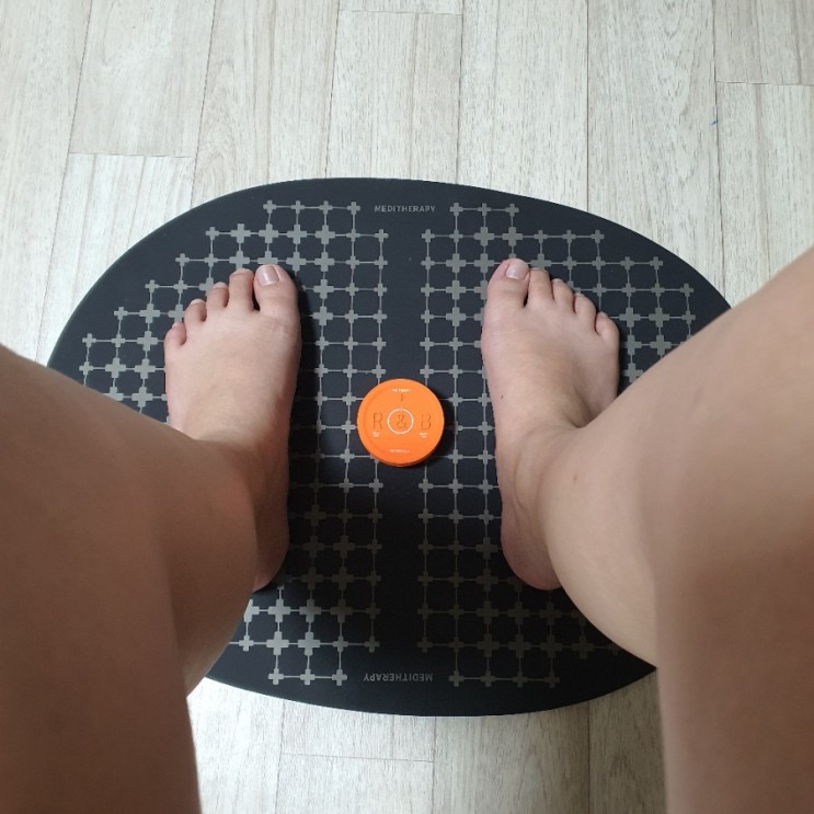 내돈내산 메디테라피 R&B발매트 2주 실사용후기