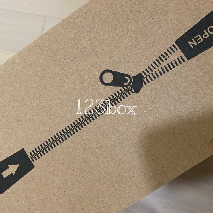 [에코 택배 박스, 뜯기 쉬운 택배 박스, 여름 벼룩 준비] 123box