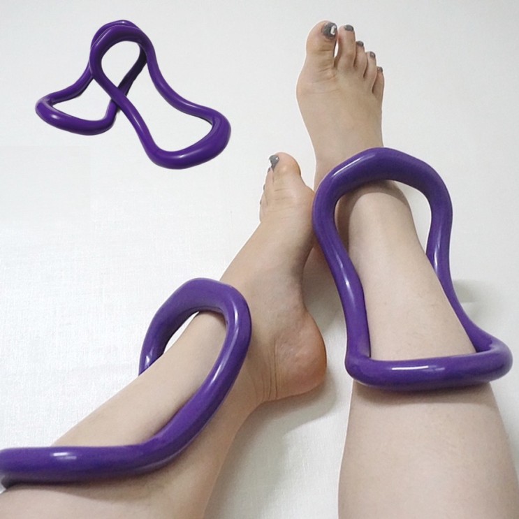 셀프 종아리살빼기 요가링사용법으로 다리살 뿌셔뿌셔