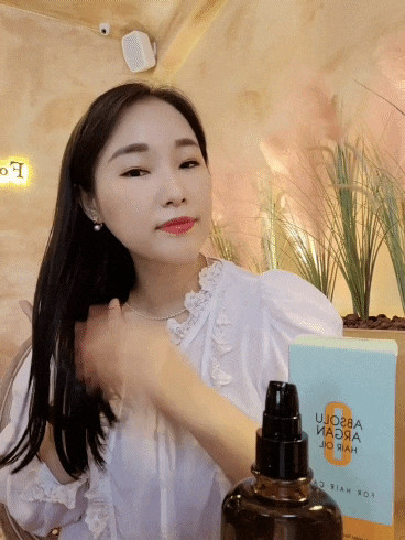 [헤어오일추천] 모발를 부드럽고 윤기나게 해주는 아르간헤어오일 :) 올리브영헤어오일