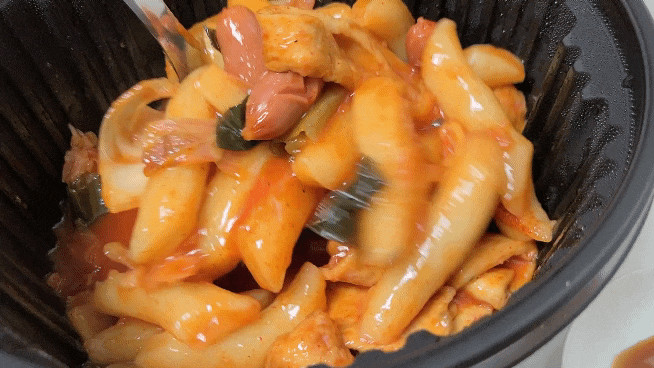 [떡볶이 추천] 매운 국물이 땡길땐 강서구떡볶이 밀방떡 !! 강서맛집 발산역떡볶이