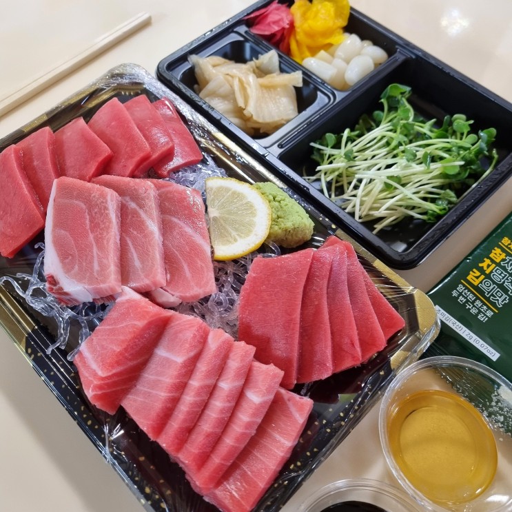 여수 여서동 배달맛집 참치라이더 여문점 갓성비가 내려와