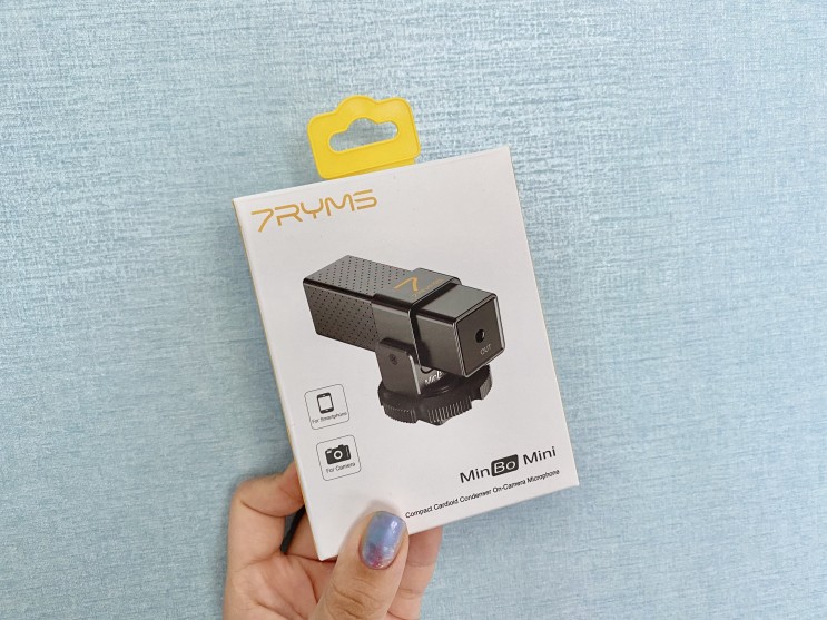 세븐림스 MinBo_Mini 유튜브 브이로그 가성비 마이크 추천