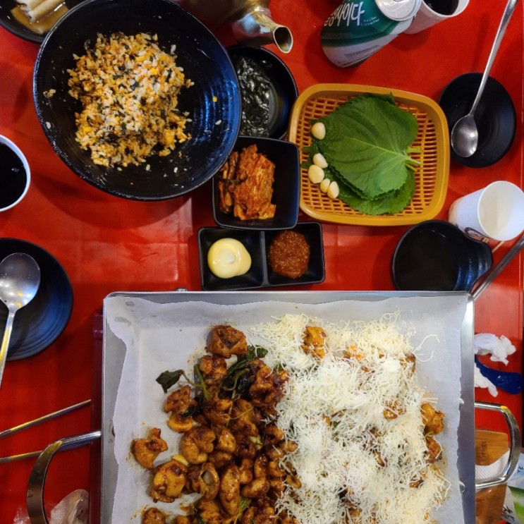 꿀때기 곱창 선릉점 가성비 갑 알곱창 집 강남 근처 맛집