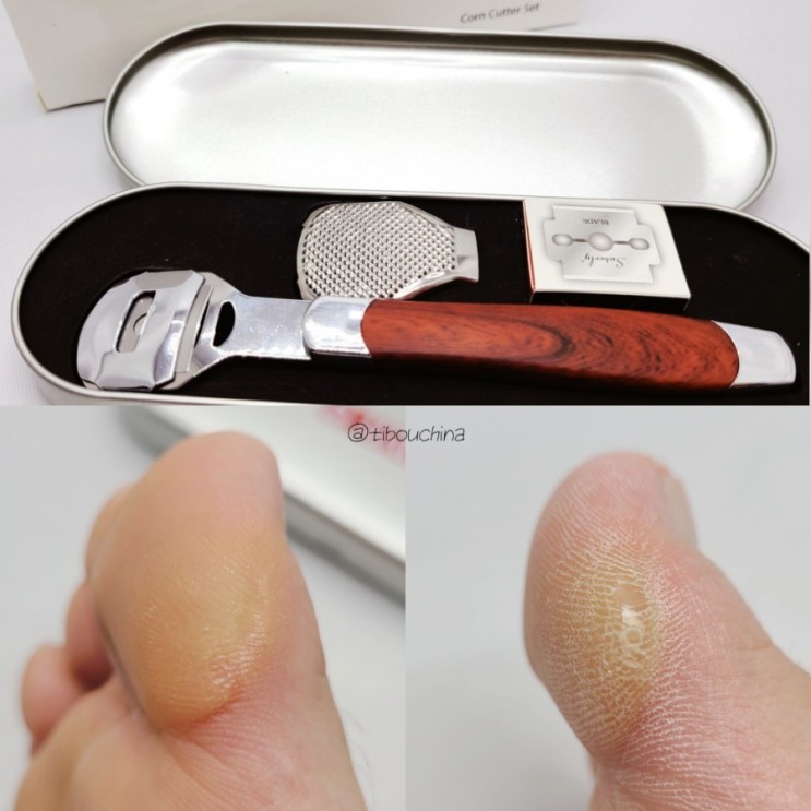 발각질제거 뒤꿈치관리 집에서 편하게 관리했어요 디하우트랩 콘커터 크레도