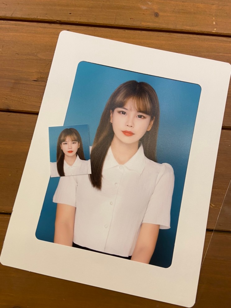(성수) 성수동증명사진 감성기록관 컬러증명사진 추천🌻