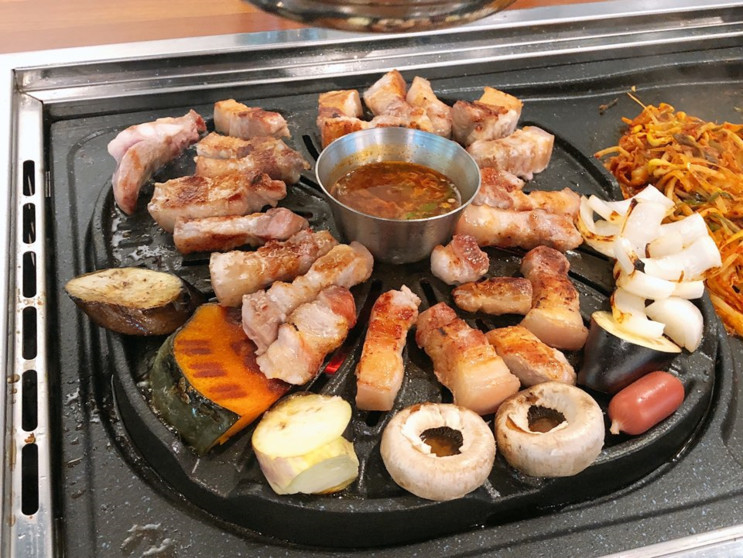 춘천 거두리 맛집, 오겹살 맛집 초심 불타는 오겹살 추천