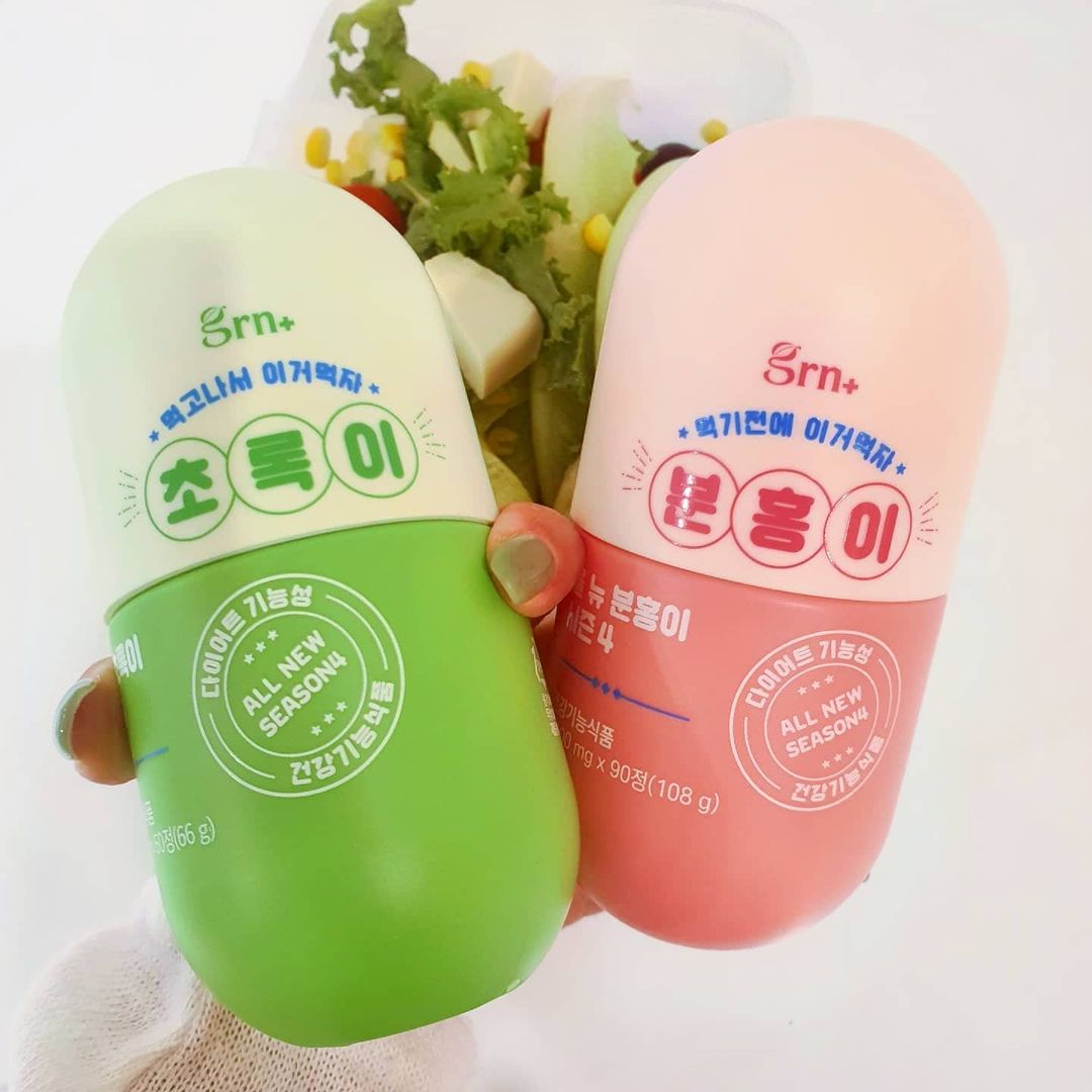 BLAIR JUNG 👸🏻 on Instagram: “#협찬 💖💚 분홍이 초록이 모르시는분 이제 안계시죠~?🤔 그 유명한 분홍이 초록이가 3년만에 신제품 시즌4로 돌아왔어요👏🏻👏🏻👏🏻❣ 분홍이는 HCA (가