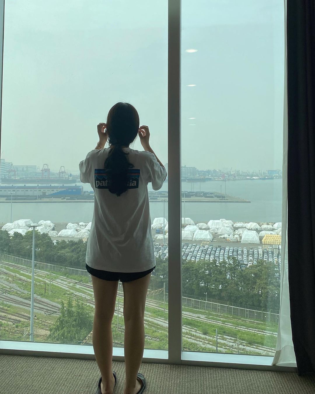 🌷 on Instagram: “#숙소협찬 넘 조아서 10장 꽉 채웠따 💛 뷰맛집 베스트웨스턴하버파크호텔 다녀왔써염 🤍 - 이원장님 브샤날 다녀왔던 호테루를 또 오게되다니..! (감격) - #뷰맛집 뷰 넘 이