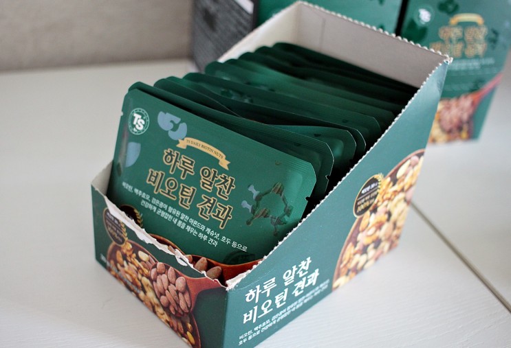 TS하루알찬비오틴견과 TS트릴리온 데일리간식용