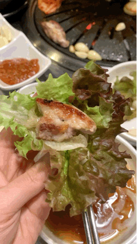 상왕십리 맛집 │ 삼겹살 두께와 맛 모두 잡은! "깜장드럼통" 리뷰!