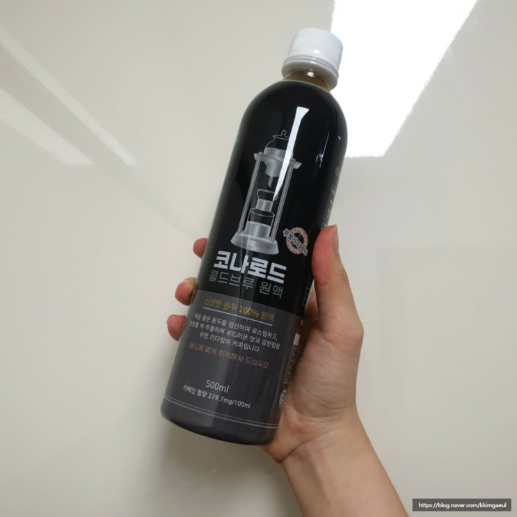 [제품리뷰] 커피홈 콜드브루 원액 : 집에서 간편하게 즐기는 콜드브루, 홈카페용 커피로 추천❣