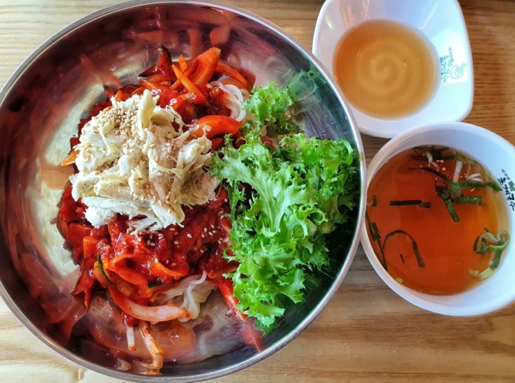 안림동맛집 미사리 밀빛 초계국수&닭칼국수