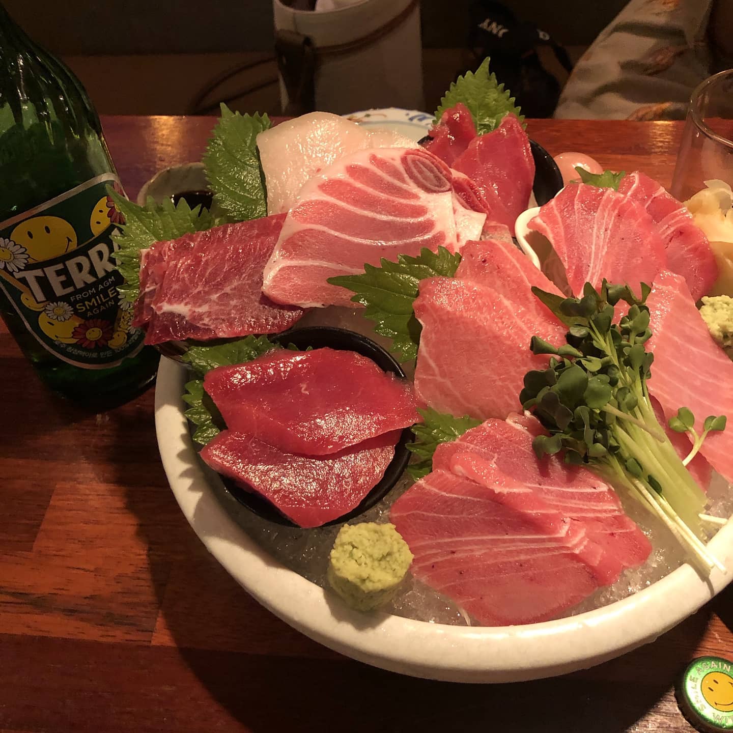 처음으로 참치회
#그집뱃살 #동래술집