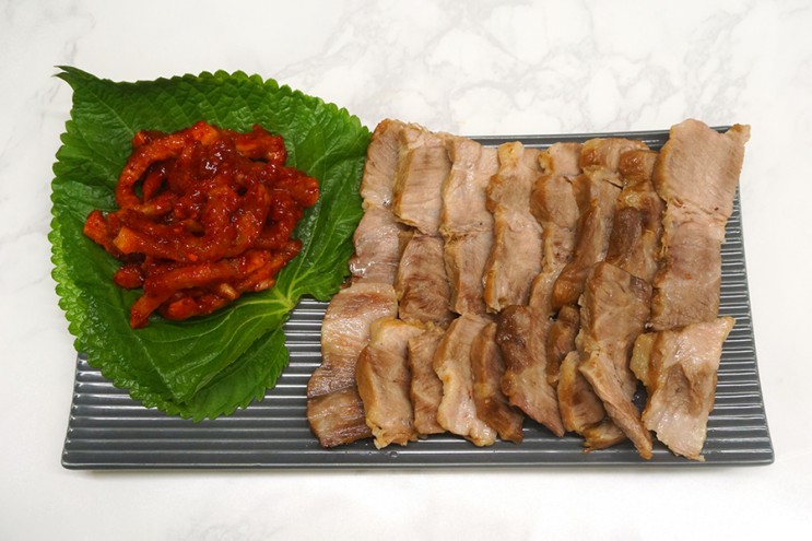 팜스플랜 한돈 목살로 보쌈 돼지수육 삶는법 간단해요