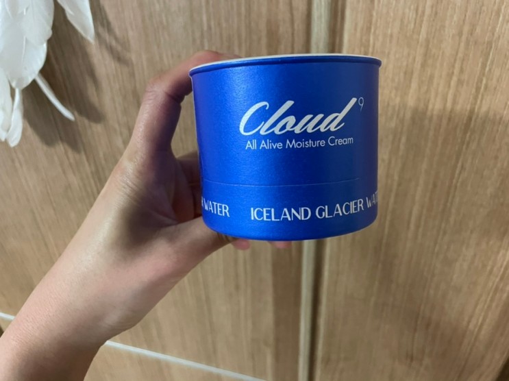 천연보습인자  수분크림 클라우드9 올얼라이브 모이스처크림