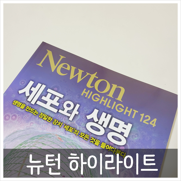 고등학생 과학잡지 "뉴턴 하이라이트"