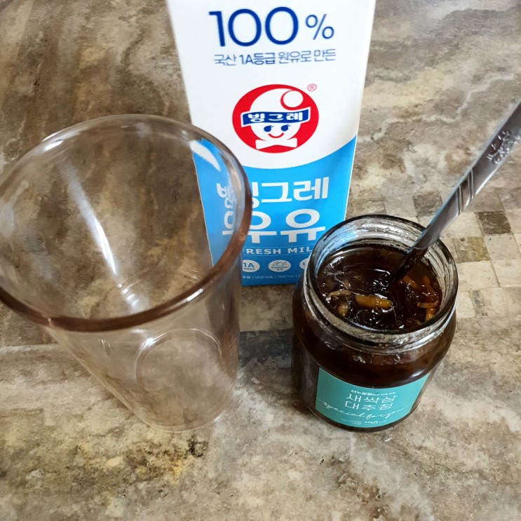 수제청 추천 :: 더누림 새싹삼 대추청으로 건강+맛, 두마리 토끼 잡기 성공!