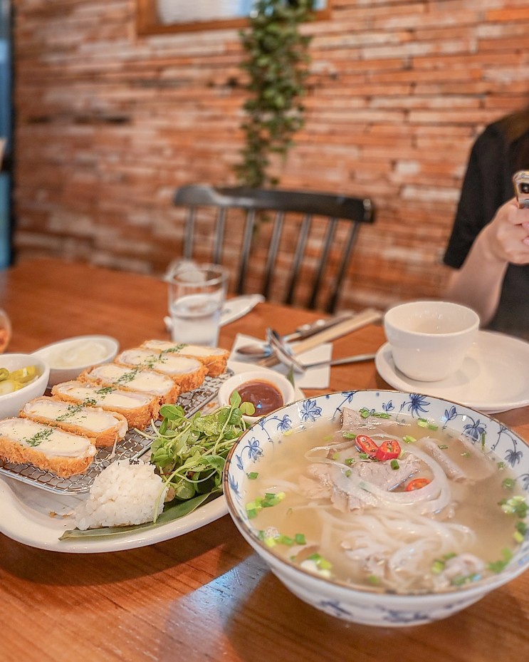 서소문 맛집 | 카돈마리 치즈돈까스와 쌀국수(웨이팅 꿀팁 포함)