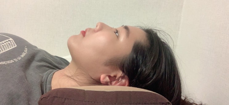 가볍고 짱짱한 베개 추천! 아사달 카폭솜 리본 베개 / 캠핑, 차박용으로도 굿!
