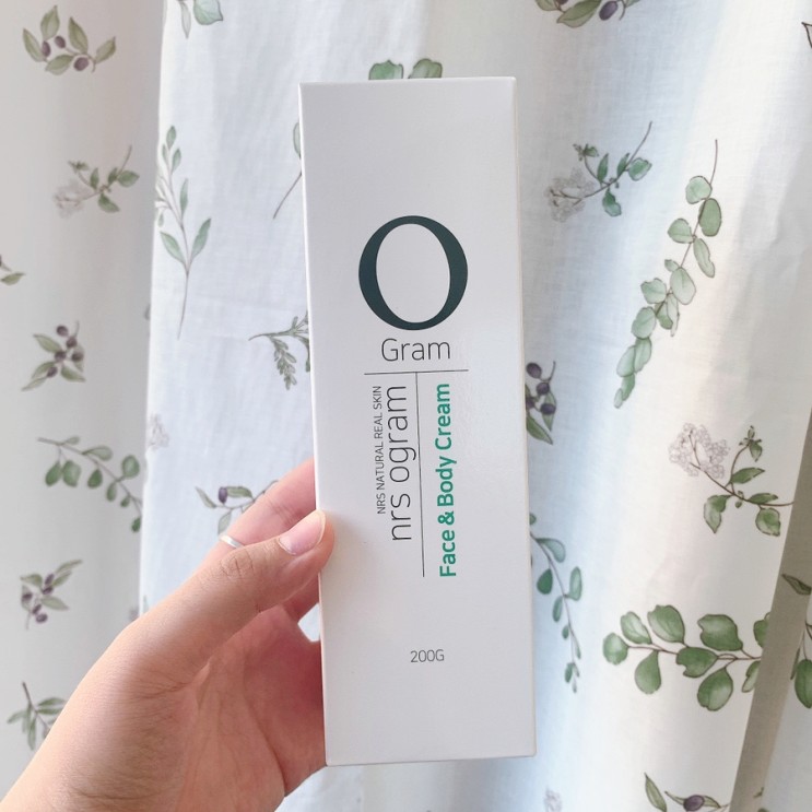 세라마이드보습크림 추천! 네추럴리얼스킨 NRS 0GRAM 영그램 리얼후기 :)