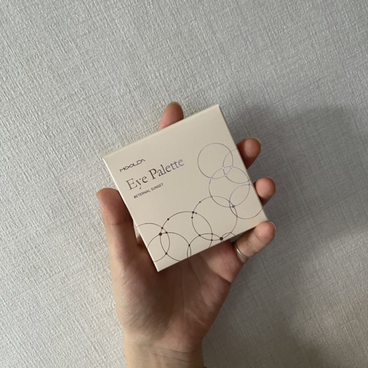 [ 체험후기 ] 은은한 햇살처럼 빛나는 노을녘 컬러 눈에 담고 싶다면 물다 아이팔레트 이터널 선셋 추천!!