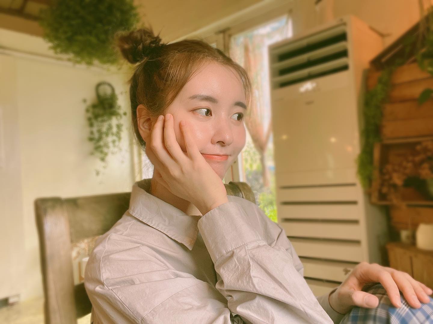 이러고 출근해도 되나요?_?
#대머리독수리 #아무데도못가는태풍오프