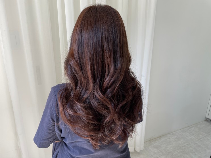 IJP 디자인컬러트레 새치염모제 전문 기업 새치염색 후기!