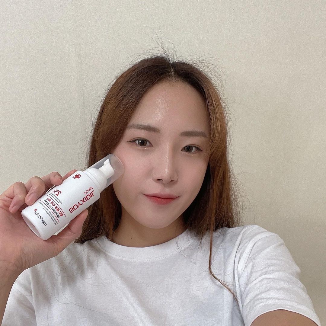 민채아 / ᴍɪɴ ᴄʜᴀᴇ ᴀ’s Instagram photo: “#메디큐브 #협찬 ⠀ ⠀ 출산한지 5년이 다 되었는데도, 자꾸 빠지는 머리카락 때문에 걱정이였는데 메디큐브에서 너무 좋은 제품을 보내줬어요